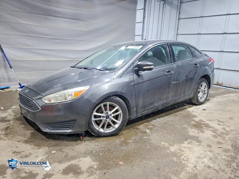 2015 FORD FOCUS SE – Lot 79173005 auction photo