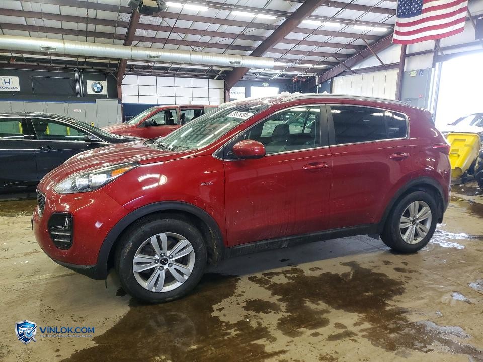 2017 KIA SPORTAGE LX – Lot 79173705 auction photo