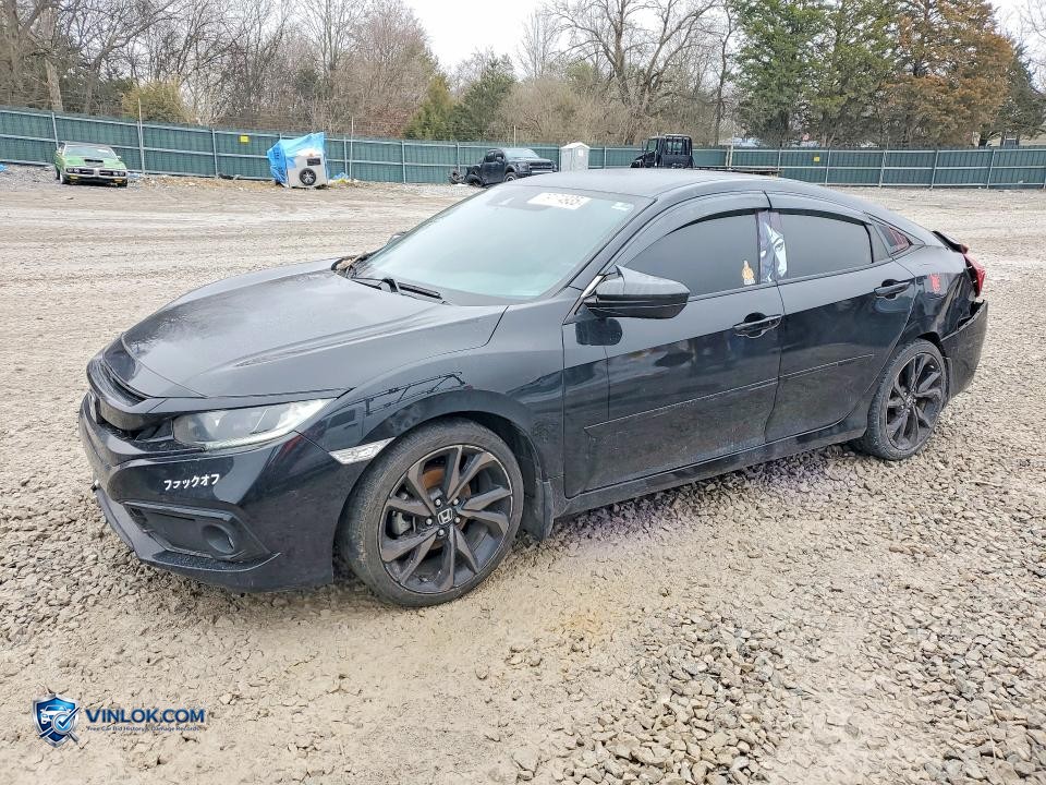 2020 HONDA CIVIC SPORT – Lot 79174935 auction photo