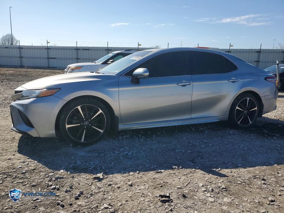 2019 TOYOTA CAMRY XSE – Lot 79178845 auction photo