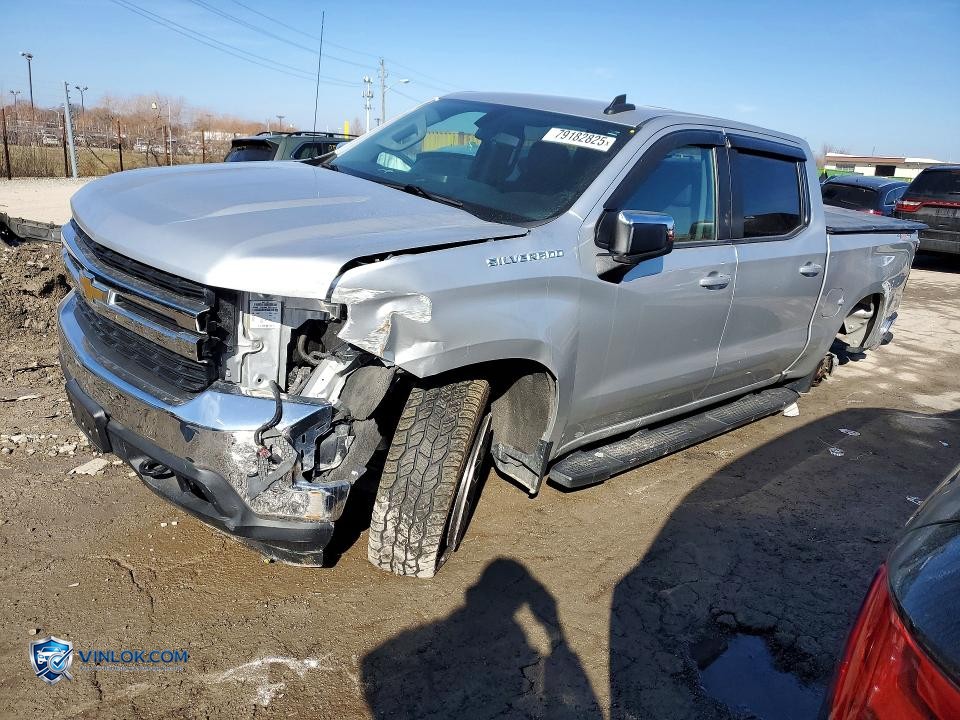 2022 CHEVROLET SILVERADO LTD K1500 LT-L – Lot 79182825 auction photo