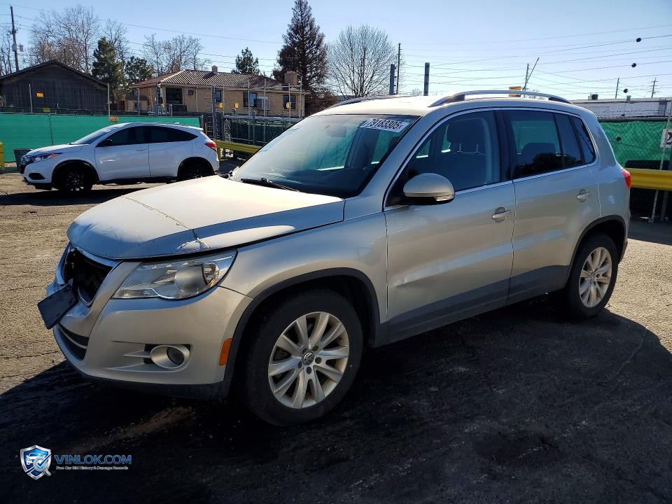 2010 VOLKSWAGEN TIGUAN SE – Lot 79183305 auction photo