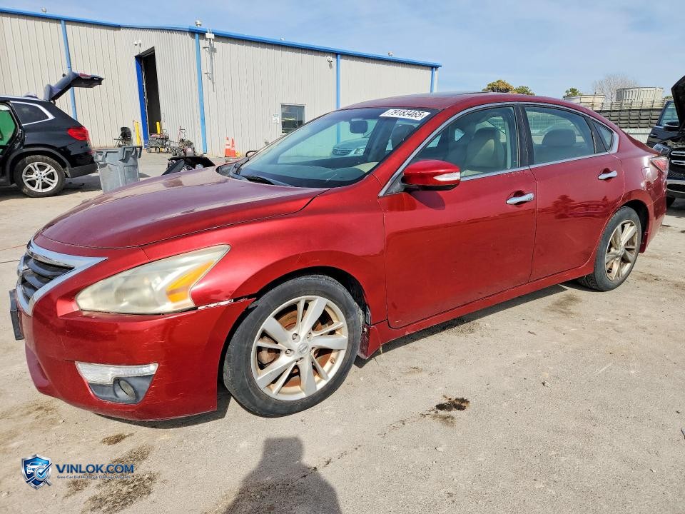 2015 NISSAN ALTIMA 2.5 SL – Lot 79183465 auction photo
