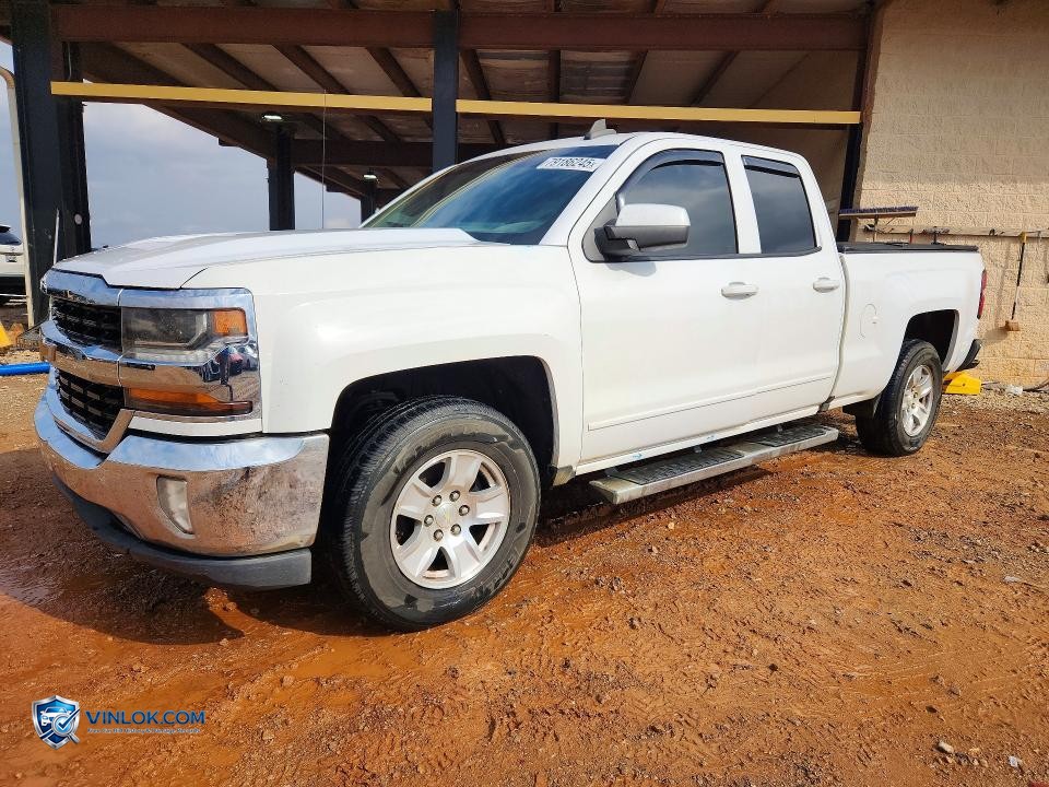2016 CHEVROLET SILVERADO C1500 LT – Lot 79186245 auction photo