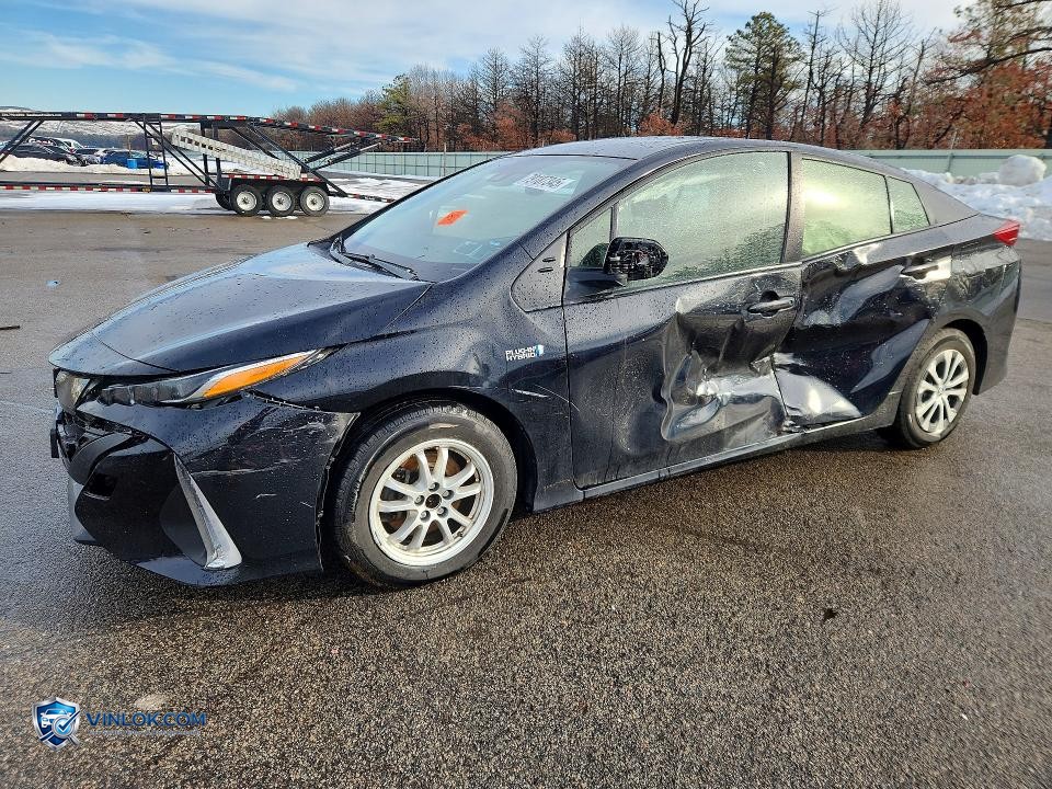 2021 TOYOTA PRIUS PRIME LE – Lot 79187345 auction photo