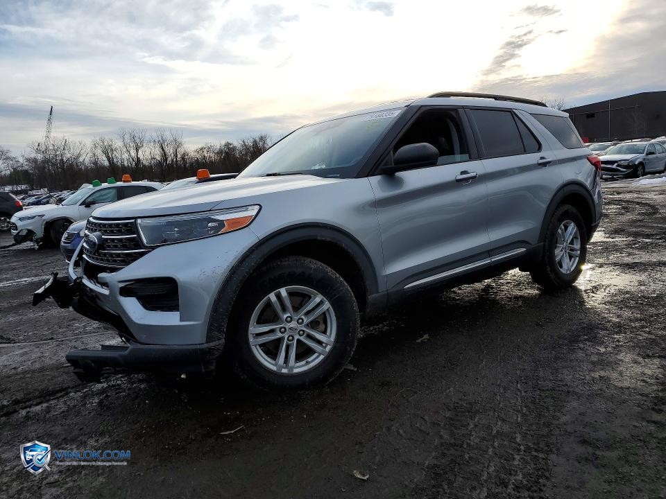 2020 FORD EXPLORER XLT – Lot 79188335 auction photo