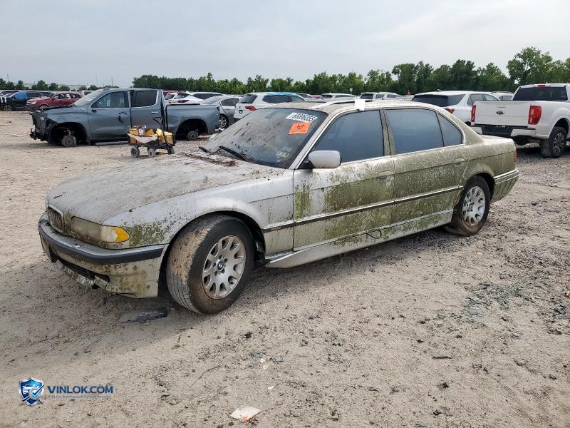 2001 BMW 740 – Lot 79188365 auction photo