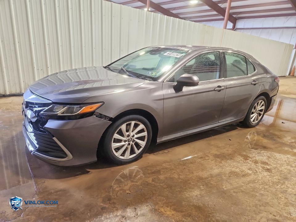 2021 TOYOTA CAMRY LE – Lot 79189925 auction photo