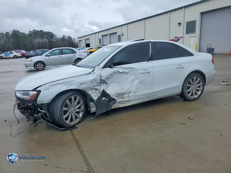 2013 AUDI A4 – Lot 79192235 auction photo