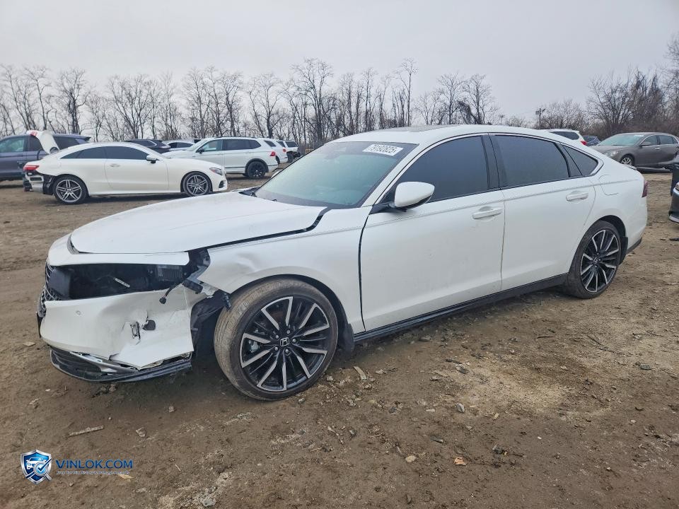 2023 HONDA ACCORD TOURING HYBRID – Lot 79192825 auction photo