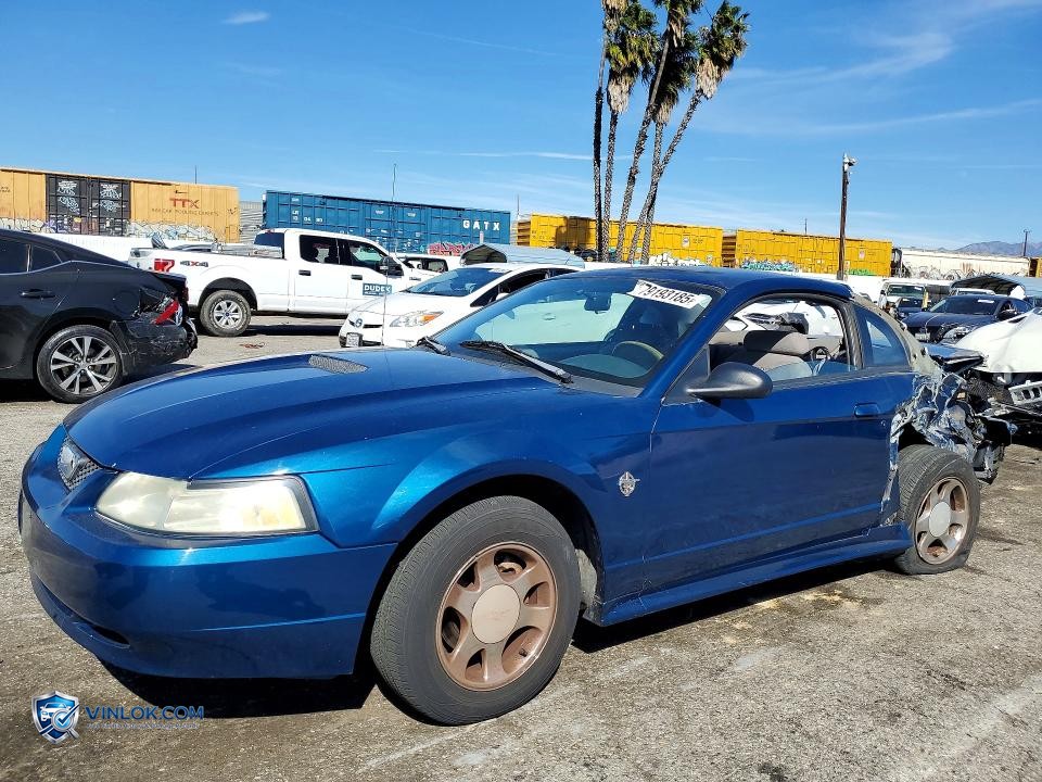 1999 FORD MUSTANG – Lot 79193185 auction photo
