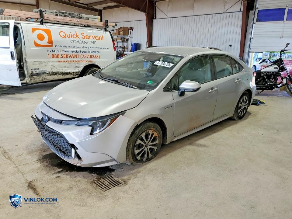 2020 TOYOTA COROLLA HYBRID LE – Lot 79195725 auction photo