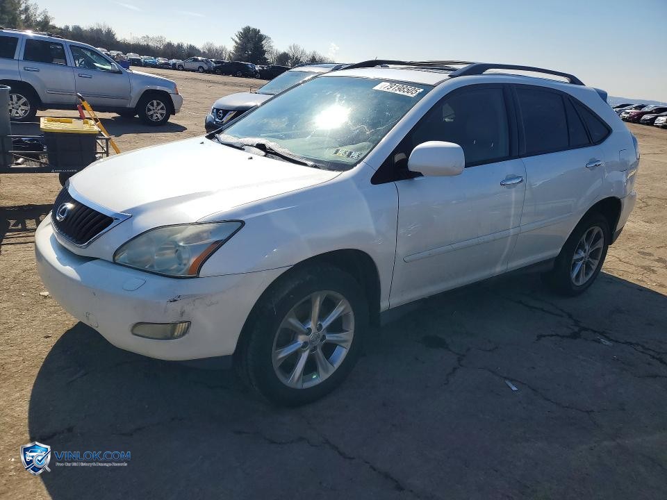 2009 LEXUS RX 350 – Lot 79198505 auction photo