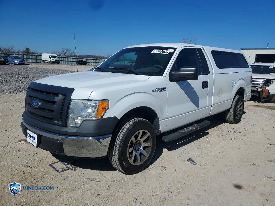 2010 FORD F150 – Lot 79198655 auction photo