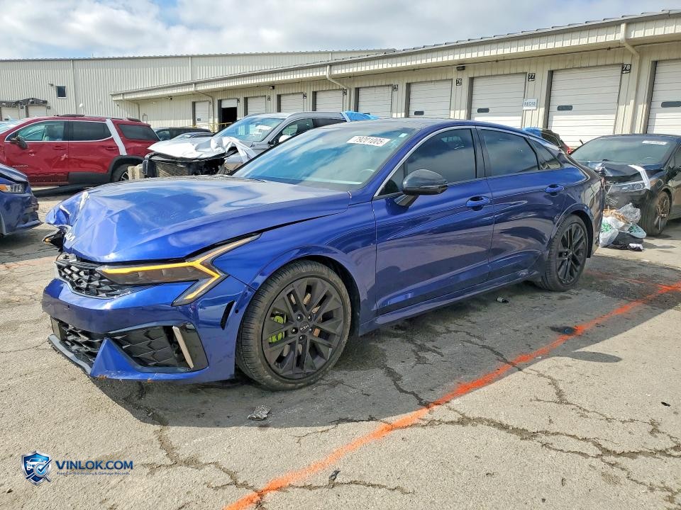 2025 KIA K5 GT – Lot 79201005 auction photo
