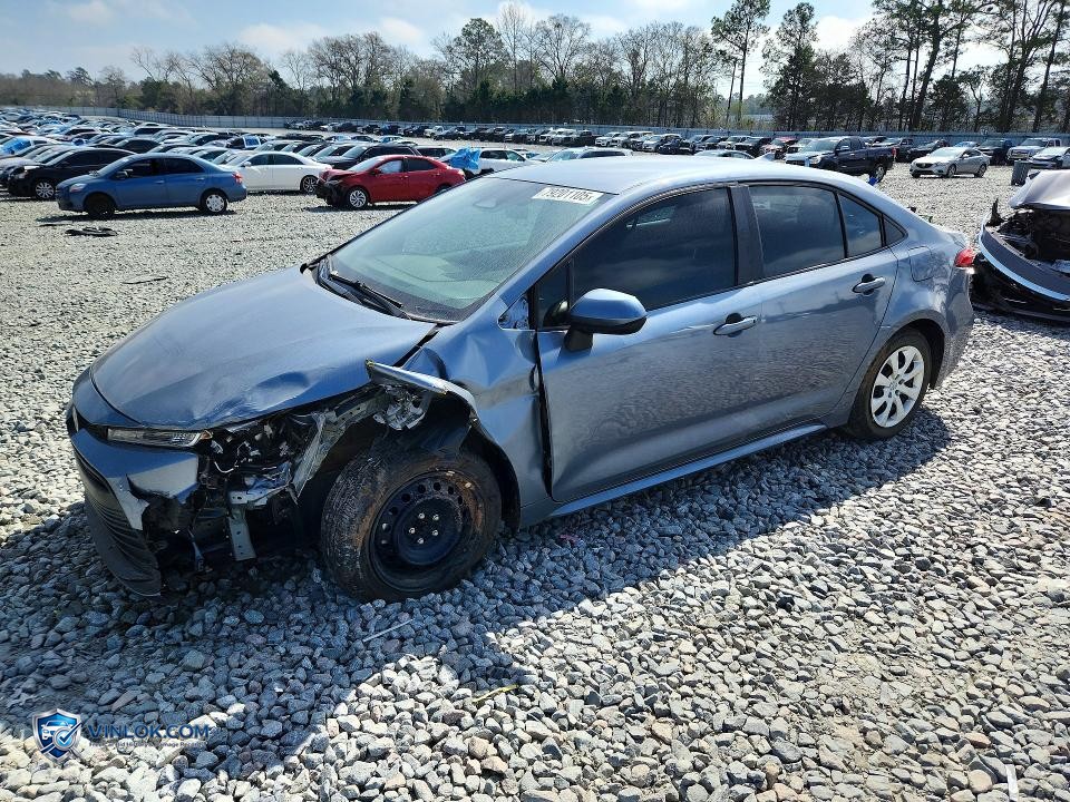 2024 TOYOTA COROLLA LE – Lot 79201105 auction photo