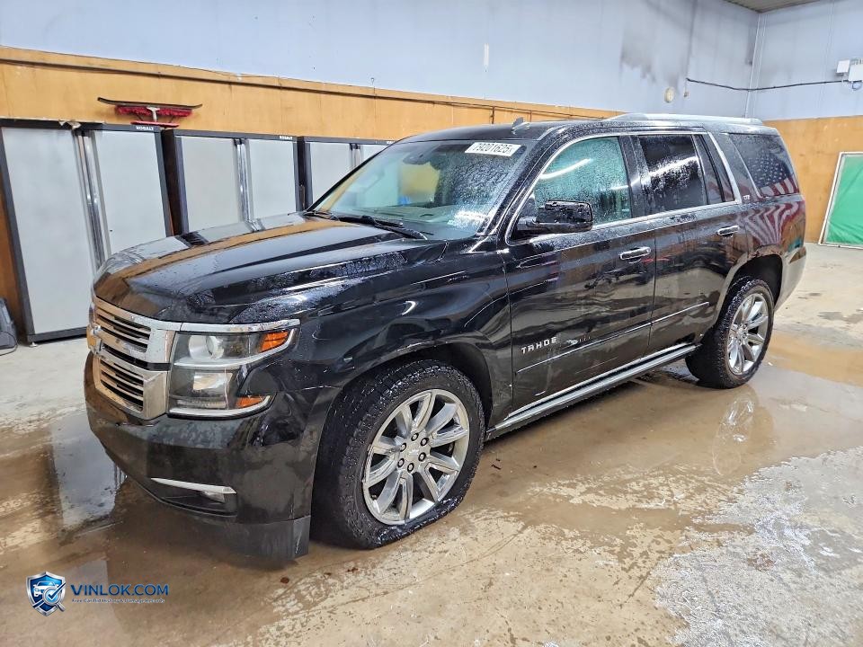 2015 CHEVROLET TAHOE K1500 LTZ – Lot 79201625 auction photo