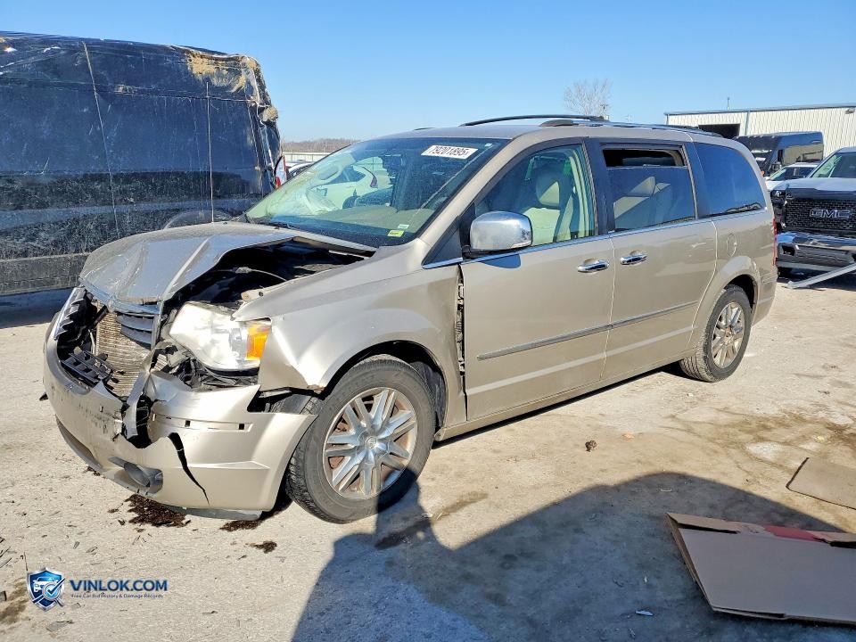 2008 CHRYSLER TOWN & COUNTRY LIMITED – Lot 79201895 auction photo