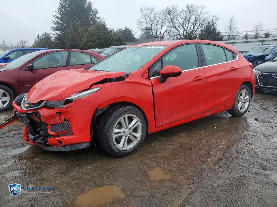 2018 CHEVROLET CRUZE LT – Lot 79201915 auction photo