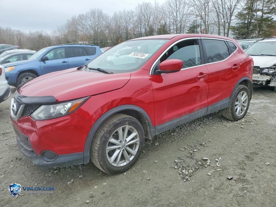 2017 NISS ROGUE – Lot 79202785 auction photo