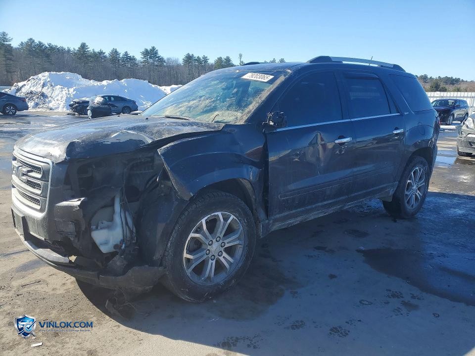 2016 GMC ACADIA SLT-1 – Lot 79203065 auction photo