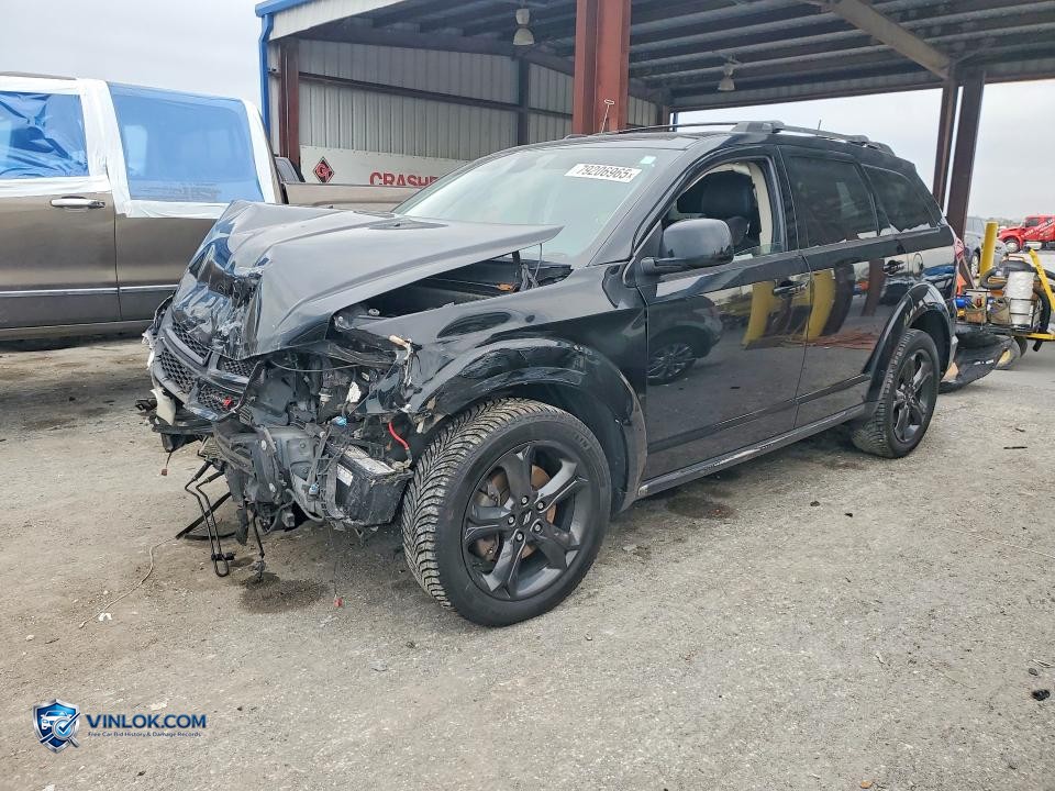 2019 DODGE JOURNEY CROSSROAD – Lot 79206965 auction photo