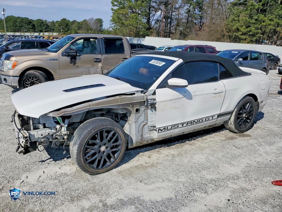 2013 FORD MUSTANG GT – Lot 79208095 auction photo