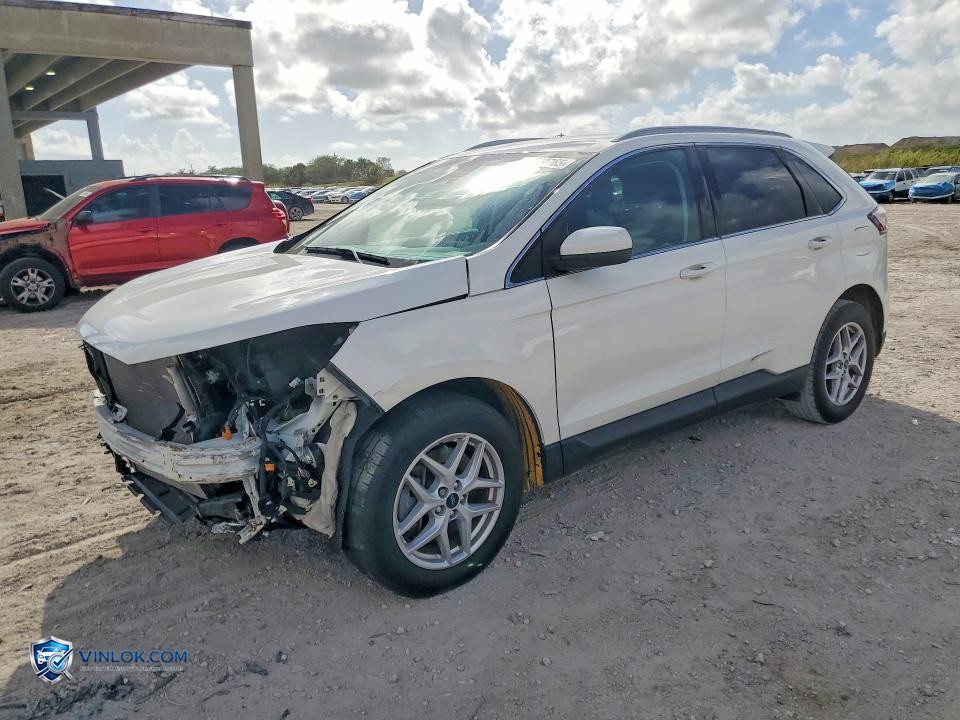 2021 FORD EDGE SEL – Lot 79208765 auction photo
