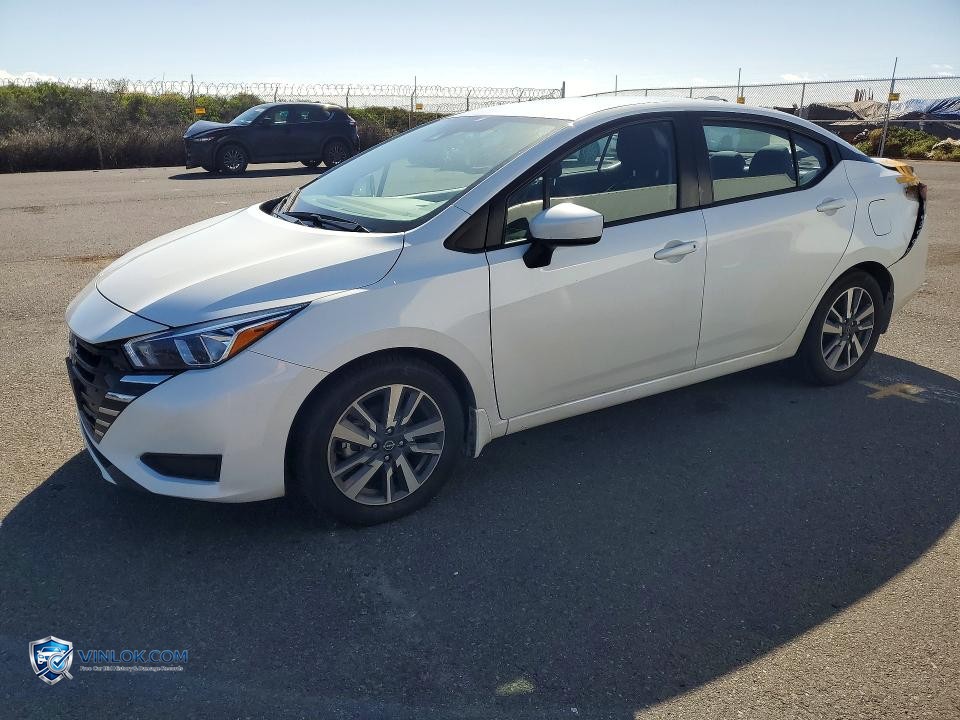2023 NISSAN VERSA SV – Lot 79213015 auction photo