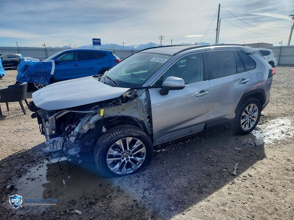 2021 TOYOTA RAV4 LIMITED – Lot 79215525 auction photo