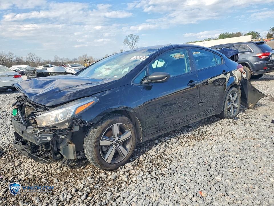 2018 KIA FORTE S – Lot 79215975 auction photo