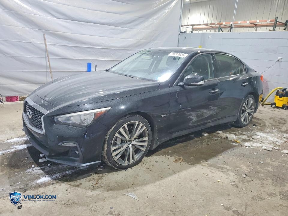2019 INFINITI Q50 3.0T SPORT – Lot 79217025 auction photo