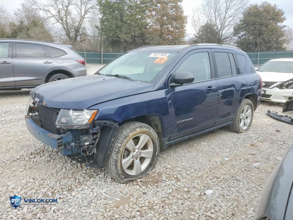 2016 JEEP COMPASS SPORT – Lot 79217035 auction photo