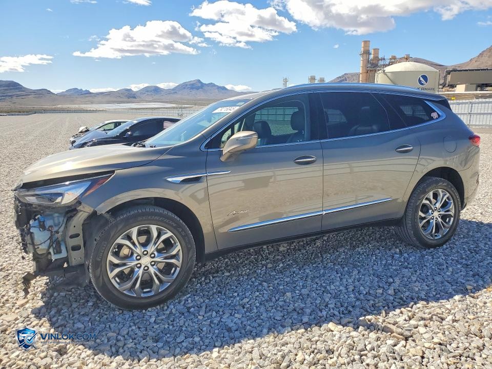 2019 BUICK ENCLAVE AVENIR – Lot 79218045 auction photo