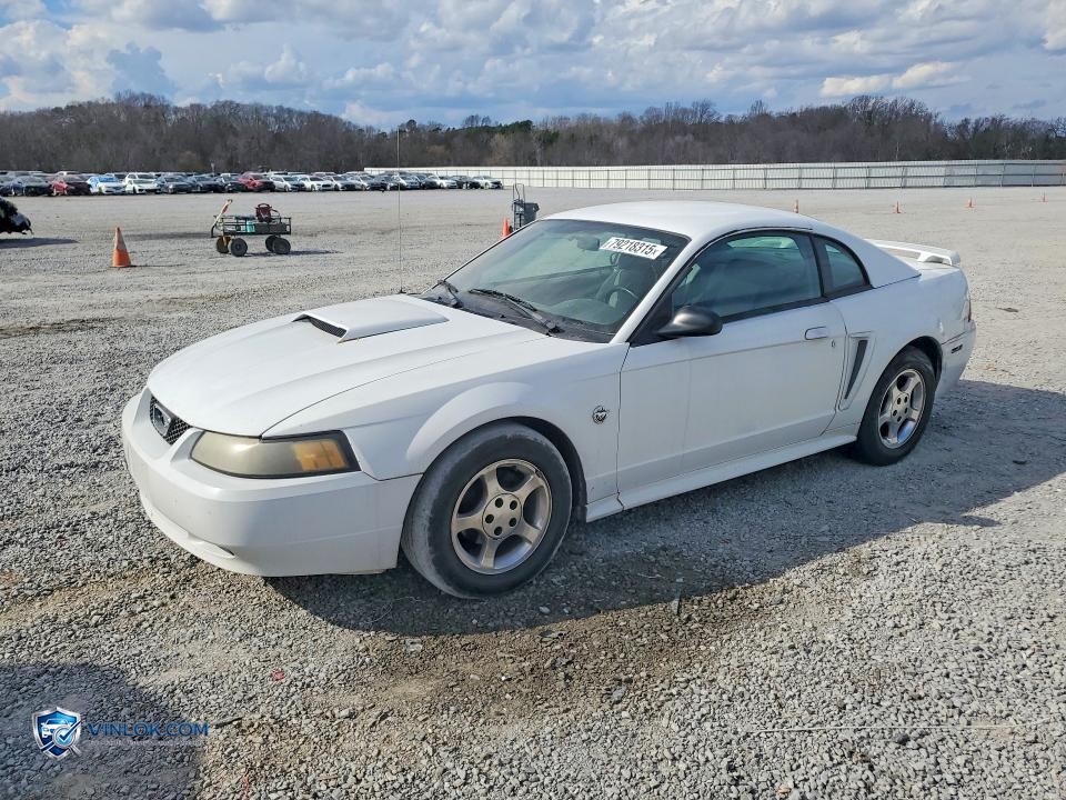 2004 FORD MUSTANG – Lot 79218315 auction photo