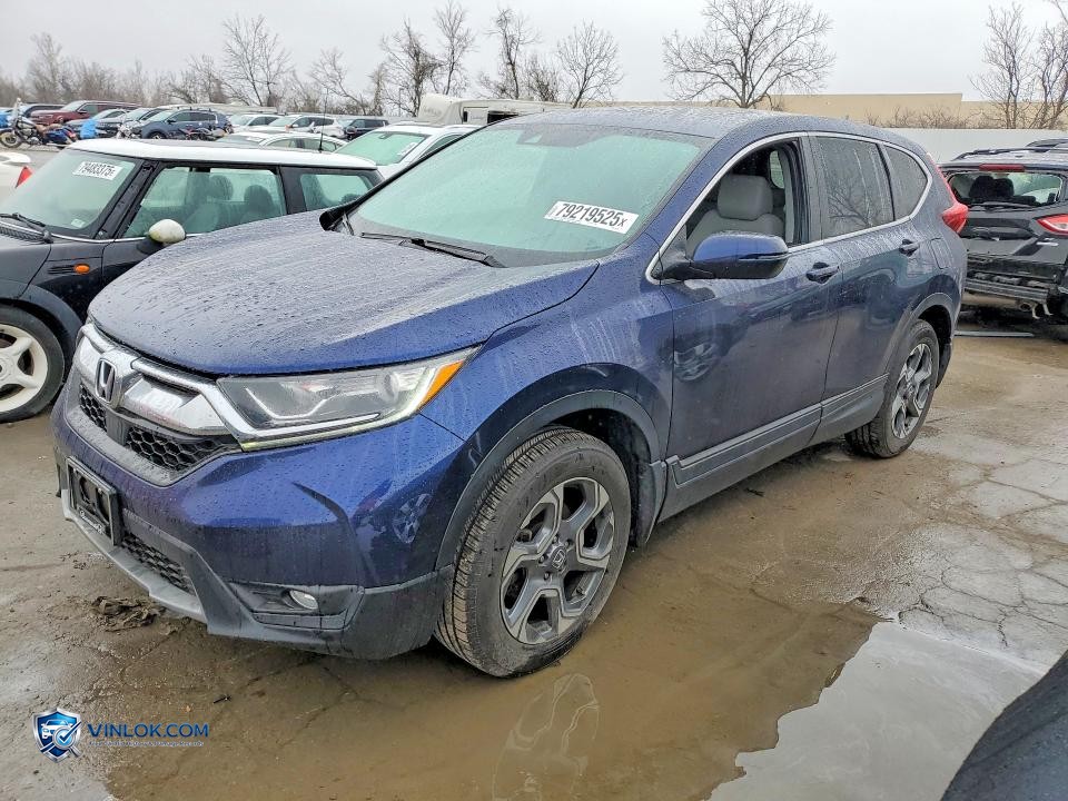 2017 HONDA CR-V EXL – Lot 79219525 auction photo