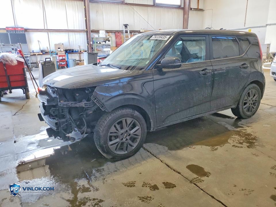 2021 KIA SOUL EX – Lot 79220435 auction photo