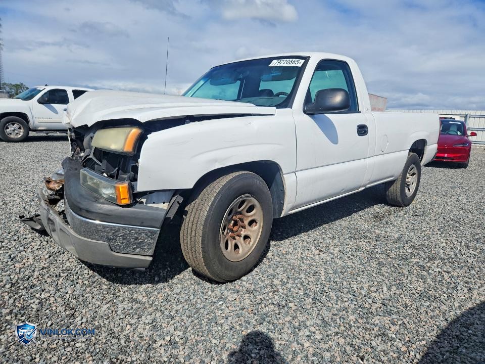 2005 CHEVROLET SILVERADO C1500 – Lot 79220865 auction photo