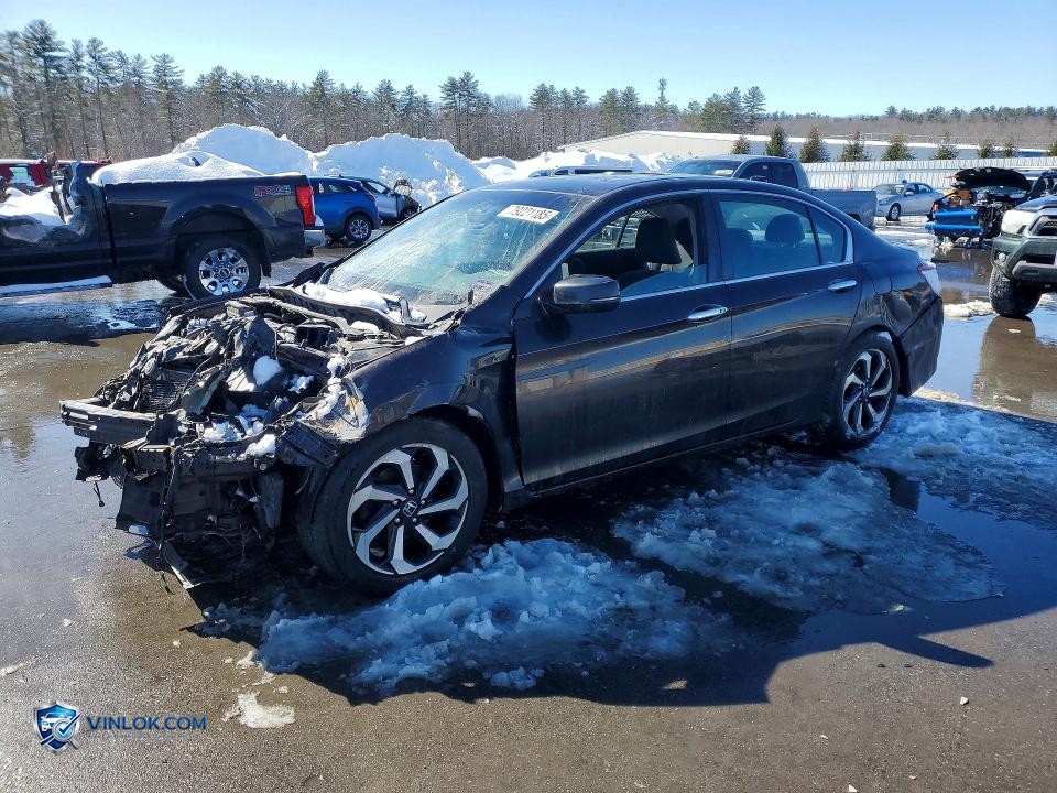 2016 HOND ACCORD EX – Lot 79221185 auction photo