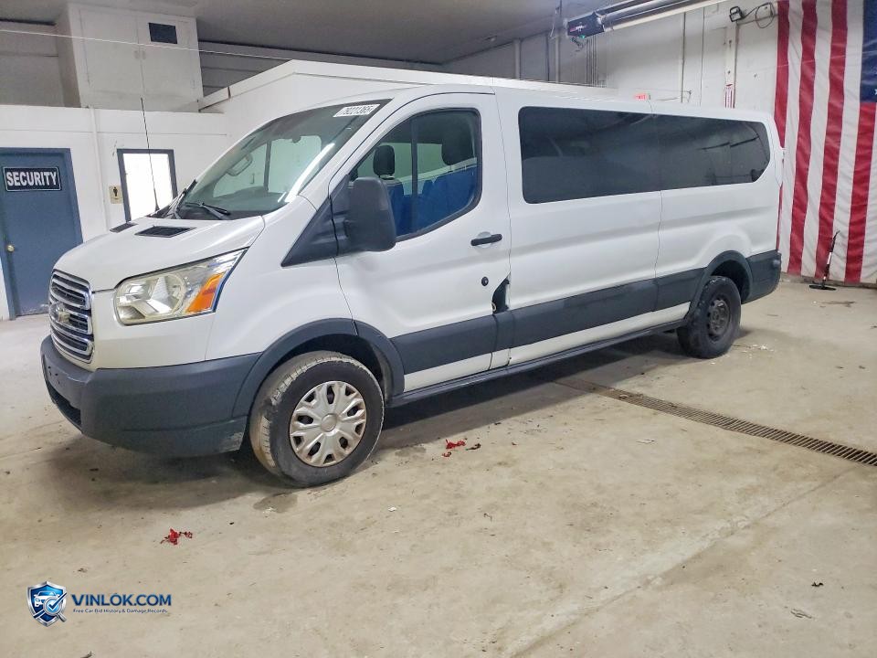 2015 FORD TRANSIT T-350 – Lot 79221365 auction photo