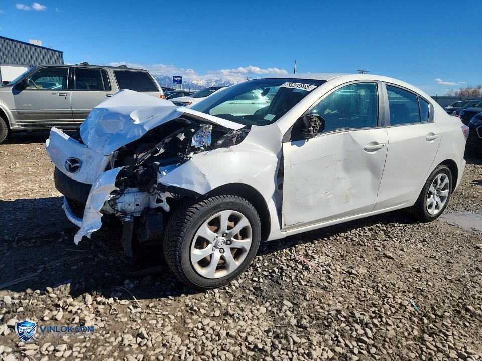 2013 MAZDA 3 I – Lot 79221965 auction photo