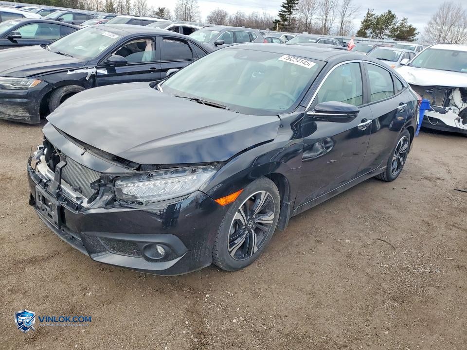 2018 HONDA CIVIC TOURING – Lot 79224145 auction photo