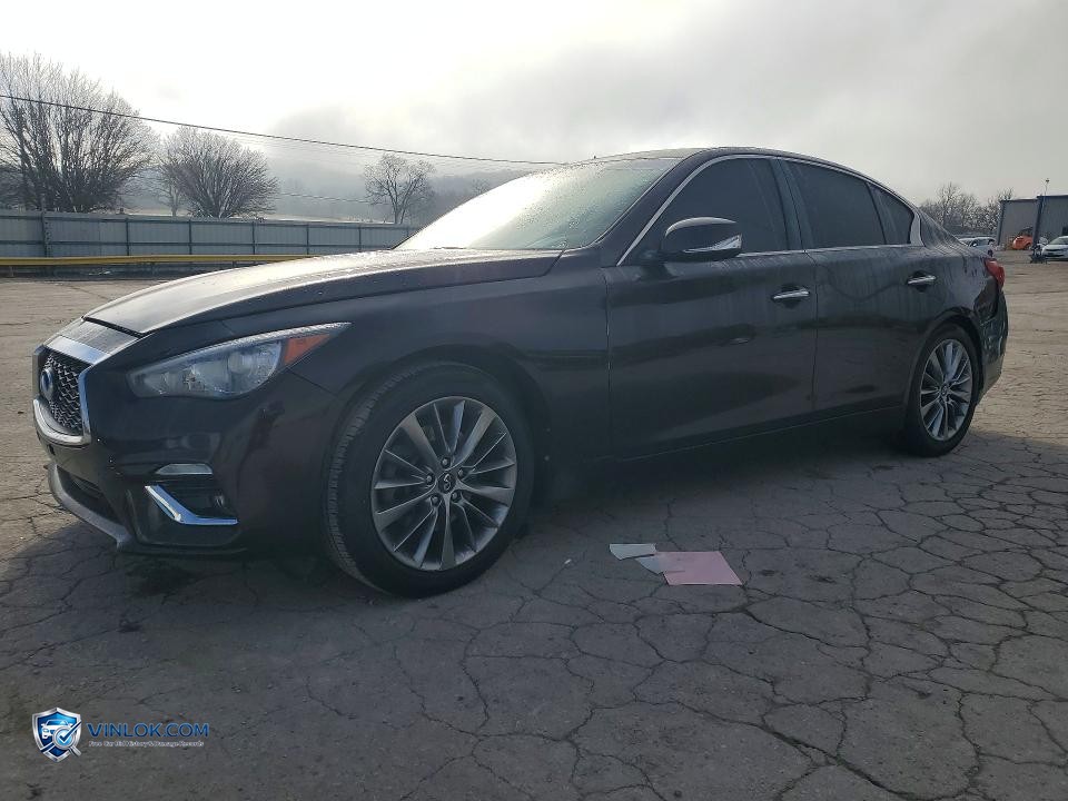 2019 INFINITI Q50 3.0T LUXE – Lot 79224755 auction photo