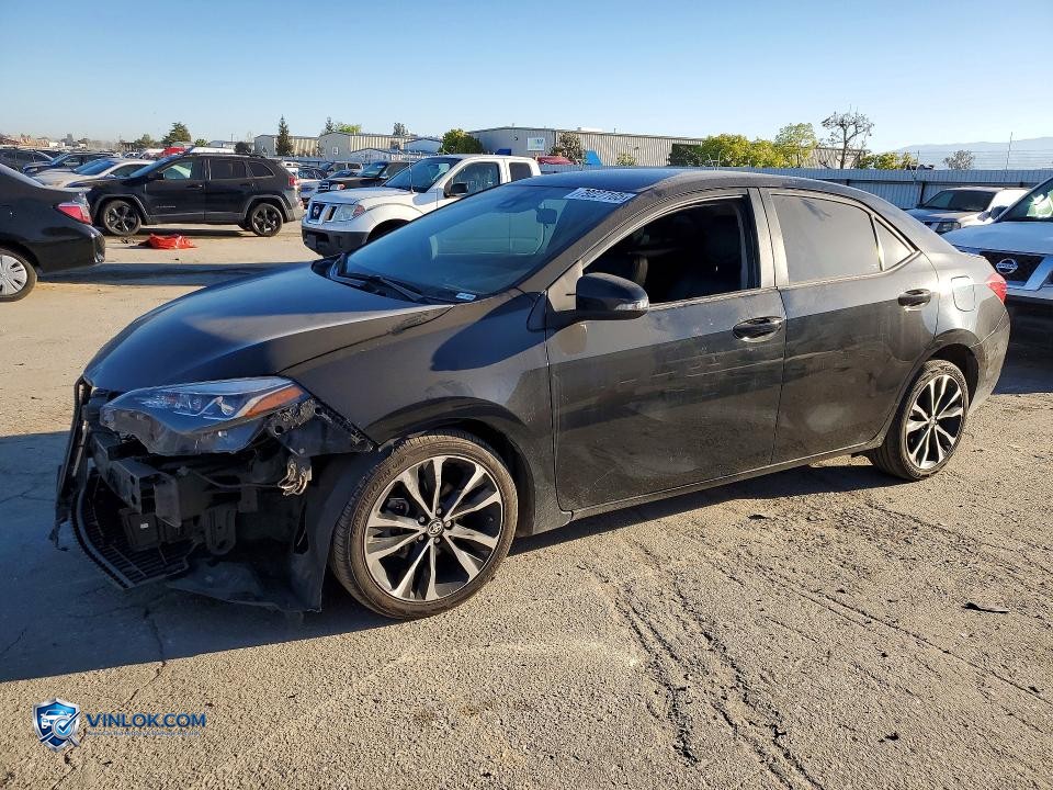 2019 TOYOTA COROLLA SE – Lot 79227105 auction photo