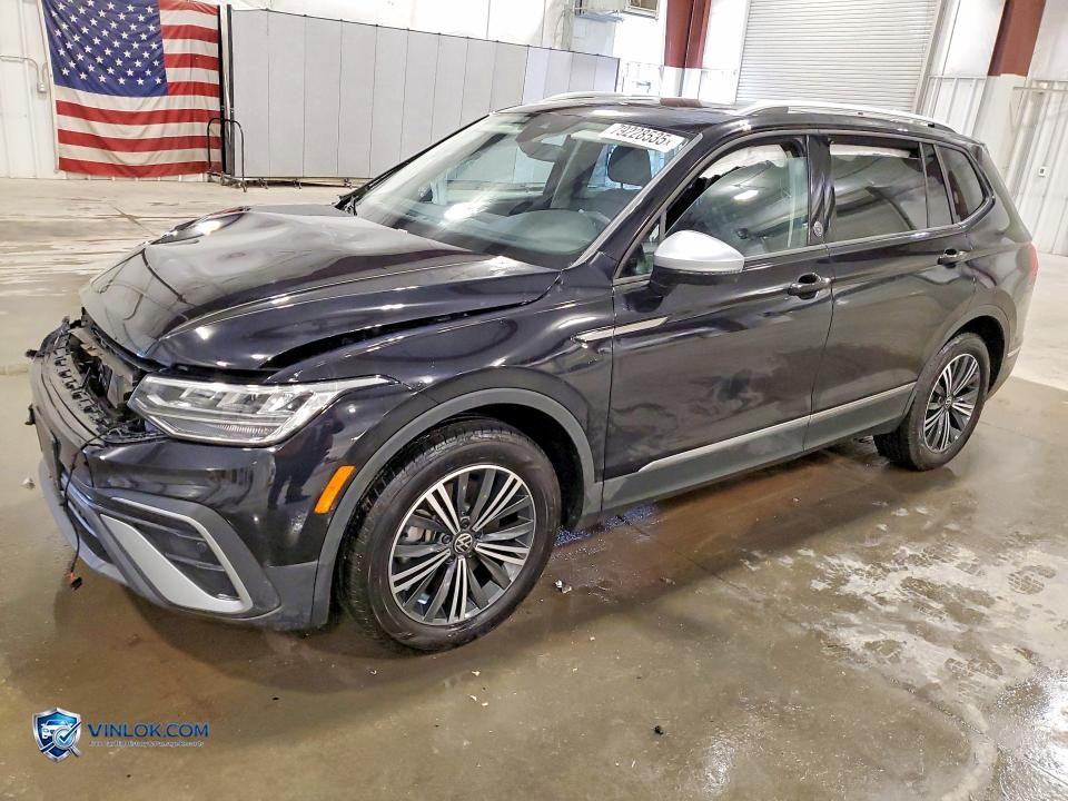 2024 VOLKSWAGEN TIGUAN WOLFSBURG – Lot 79228535 auction photo