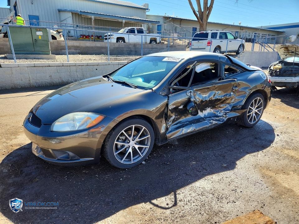 2011 MITSUBISHI ECLIPSE GS SPORT – Lot 79229445 auction photo