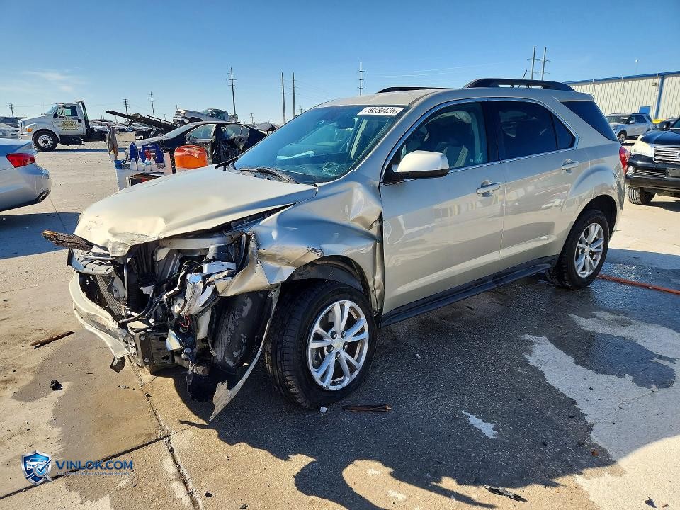 2016 CHEVROLET EQUINOX LT – Lot 79230425 auction photo