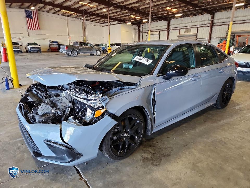 2024 HONDA CIVIC SPORT – Lot 79231145 auction photo