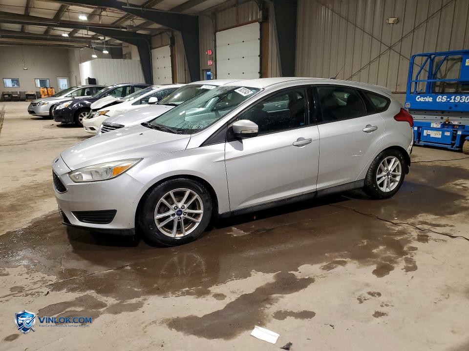 2016 FORD FOCUS SE – Lot 79231345 auction photo