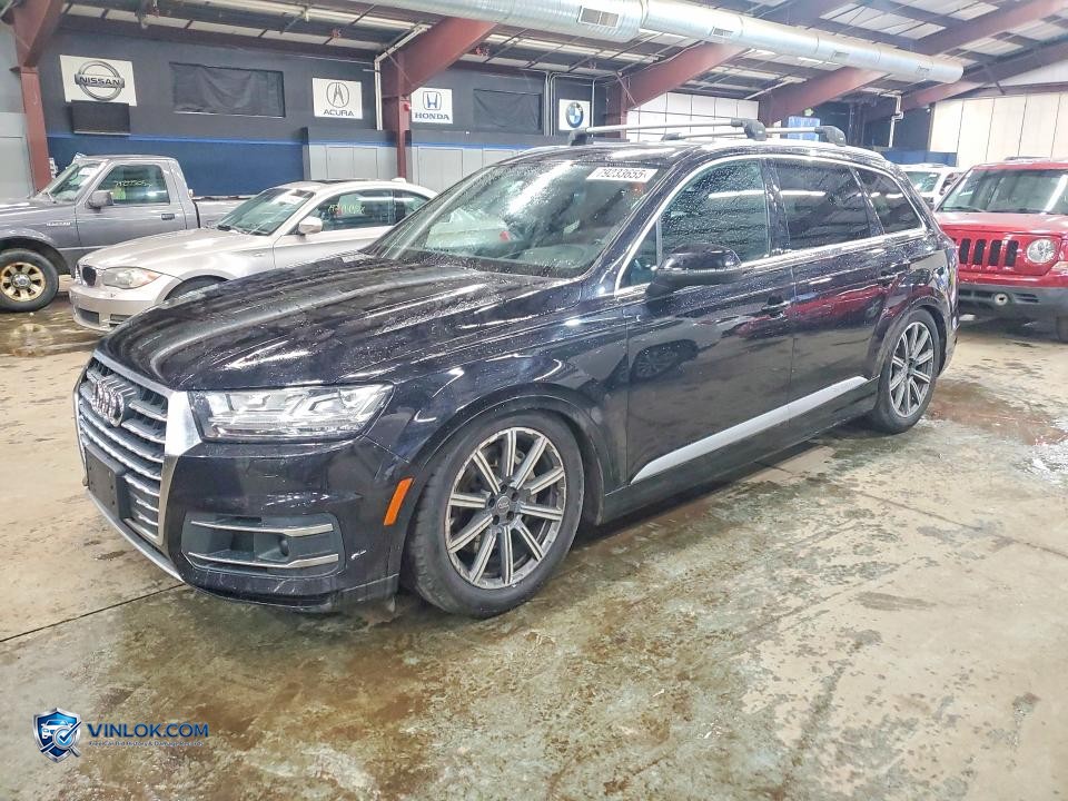 2017 AUDI Q7 PRESTIGE – Lot 79233655 auction photo